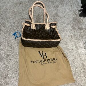 Authentic Louis Vuitton bag purchased from Vintage Boho Bags!